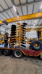 Disc stubble cultivator Agrisem Disc-O-Mulch Gold traîné Repliable
