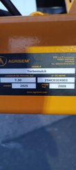 Stubble cultivator Agrisem Turbomulch Repliable
