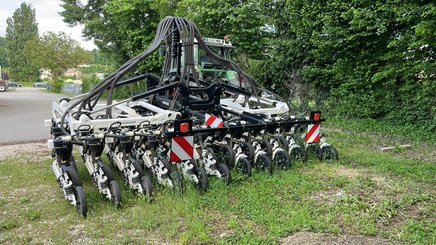 No-till seed drill Agrisem BOSS Dual porté R