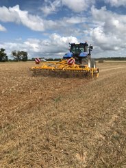 Tined stubble cultivator Agrisem Vibromulch porté Repliable