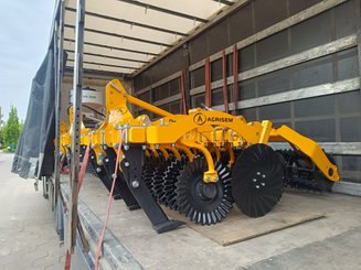 Disc stubble cultivator Agrisem Disc-O-Vigne Fixe