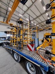 No-till seed drill Agrisem Vibrosem porté Repliable