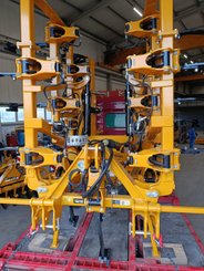 Tined stubble cultivator Agrisem Smartplow porté Repliable