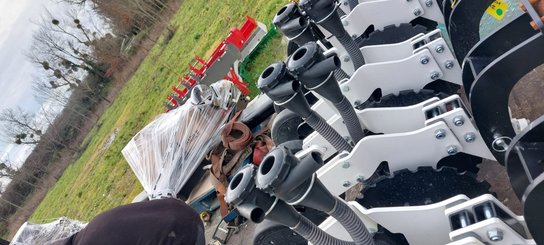 No-till seed drill Agrisem Strip-Cat II porté Repliable