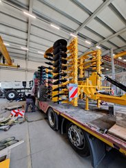 Disc stubble cultivator Agrisem Disc-O-Mulch Gold traîné Repliable