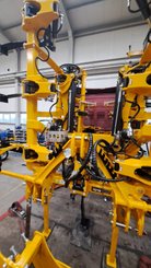 Tined stubble cultivator Agrisem Smartplow porté Repliable