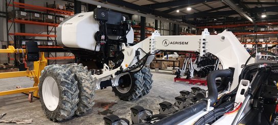 Precision seeder Agrisem CHEF traîné Repliable