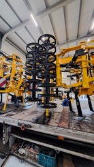 Tined stubble cultivator Agrisem Smartplow porté Repliable