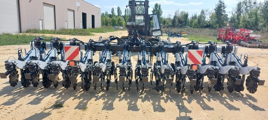 No-till seed drill Agrisem Strip-Cat II porté Repliable