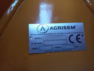 Subsoiler Agrisem Cultiplow Platinum porté Fixe