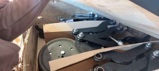 Precision seeder Agrisem CHEF traîné Repliable