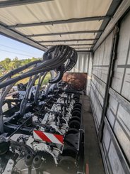 No-till seed drill Agrisem Rampe de semis