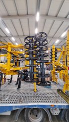 Disc stubble cultivator Agrisem Disc-O-Mulch Série R porté Repliable