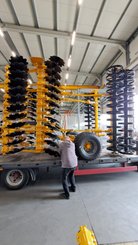 Disc stubble cultivator Agrisem Disc-O-Mulch Gold traîné Repliable