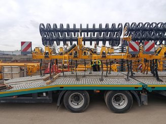 Tined stubble cultivator Agrisem Smartplow porté Fixe