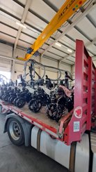 No-till seed drill Agrisem Strip-Cat II porté Repliable