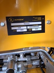 Tined stubble cultivator Agrisem Biomulch porté Repliable