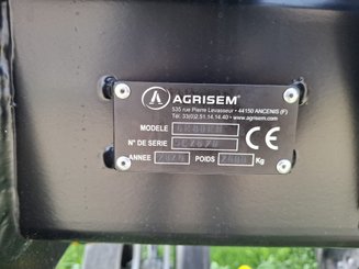 No-till seed drill Agrisem Strip-Cat II porté Repliable