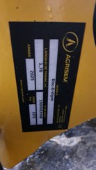 Disc stubble cultivator Agrisem Disc-O-Vigne Fixe