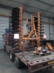 Disc stubble cultivator Agrisem Disc-O-Mulch Série R porté Repliable