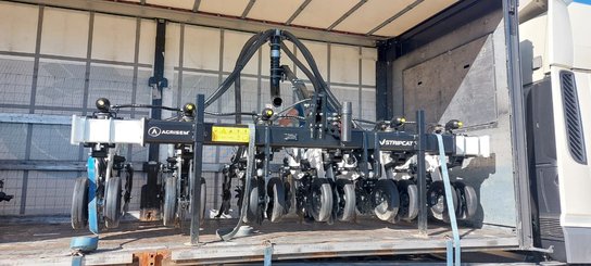 No-till seed drill Agrisem Strip-Cat II porté Fixe