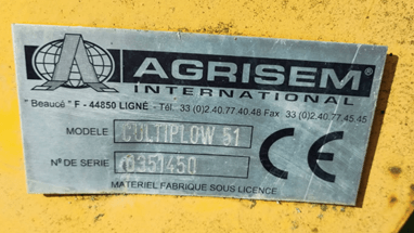Subsoiler Agrisem Cultiplow CULTIPLOW 51