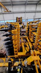 Disc stubble cultivator Agrisem Disc-O-Mulch Gold porté Repliable