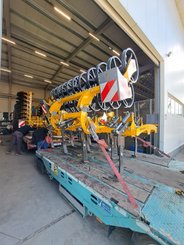 Tined stubble cultivator Agrisem Smartplow porté Fixe