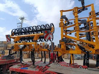 Tined stubble cultivator Agrisem Smartplow porté Fixe