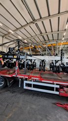 No-till seed drill Agrisem Strip-Cat II porté Repliable