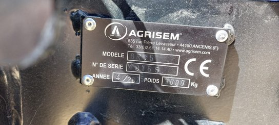 Precision seeder Agrisem CHEF traîné Repliable