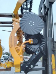 Disc stubble cultivator Agrisem Disc-O-Vigne Fixe