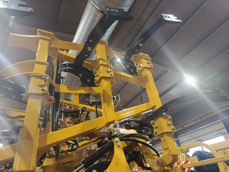 Tined stubble cultivator Agrisem Smartplow porté Repliable