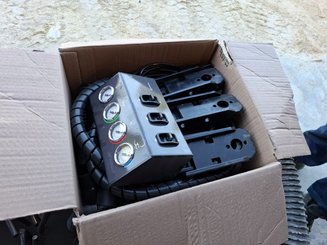 No-till seed drill Agrisem Strip-Cat II porté Repliable