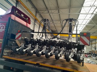 No-till seed drill Agrisem BOSS Dual porté F