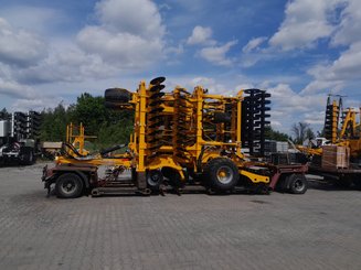 Disc stubble cultivator Agrisem Disc-O-Mulch Série R traîné Repliable