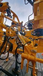 Tined stubble cultivator Agrisem Smartplow porté Repliable