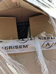 No-till seed drill Agrisem Strip-Cat II porté Repliable