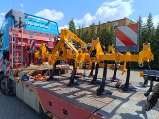 Tined stubble cultivator Agrisem Smartplow porté Fixe