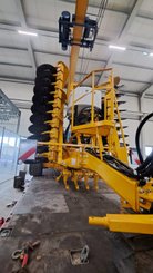 Disc stubble cultivator Agrisem Disc-O-Mulch Série R traîné Repliable