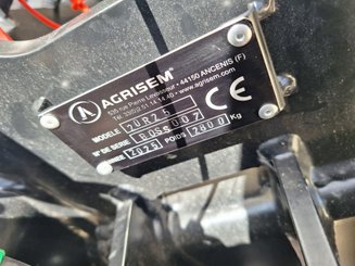 No-till seed drill Agrisem BOSS Repliable