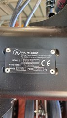 No-till seed drill Agrisem Strip-Cat II porté Repliable