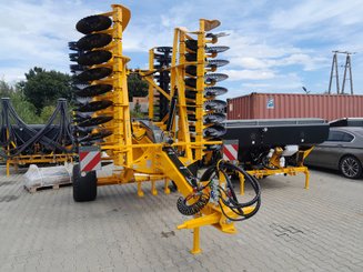 Disc stubble cultivator Agrisem Disc-O-Mulch Série R traîné Repliable