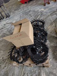 No-till seed drill Agrisem Strip-Cat II porté Repliable