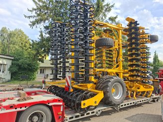 Disc stubble cultivator Agrisem Disc-O-Mulch Série R traîné Repliable