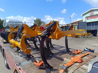 Tined stubble cultivator Agrisem Smartplow porté Fixe