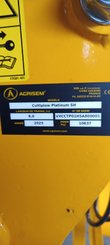 Subsoiler Agrisem Cultiplow Platinum traîné Repliable
