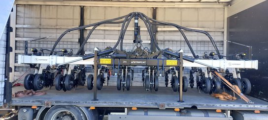 No-till seed drill Agrisem Strip-Cat II porté Repliable