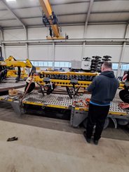 Tined stubble cultivator Agrisem Smartplow porté Fixe