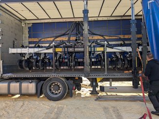 No-till seed drill Agrisem Strip-Cat II porté Repliable